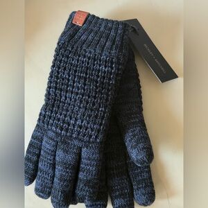 Bickley + Mitchell Amsterdam Waffle Knit Gloves.